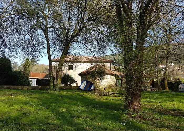 Сasa de vacaciones Capela Da Granxa *