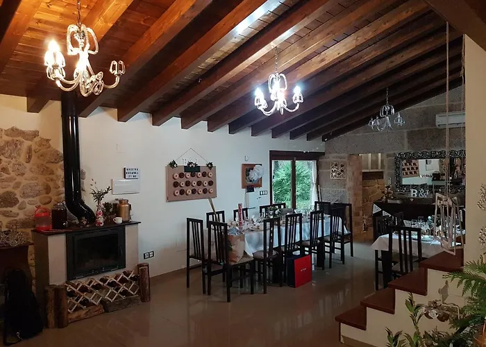 Capela Da Granxa Prázdninový dům *