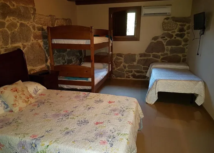 Сasa de vacaciones Capela Da Granxa *